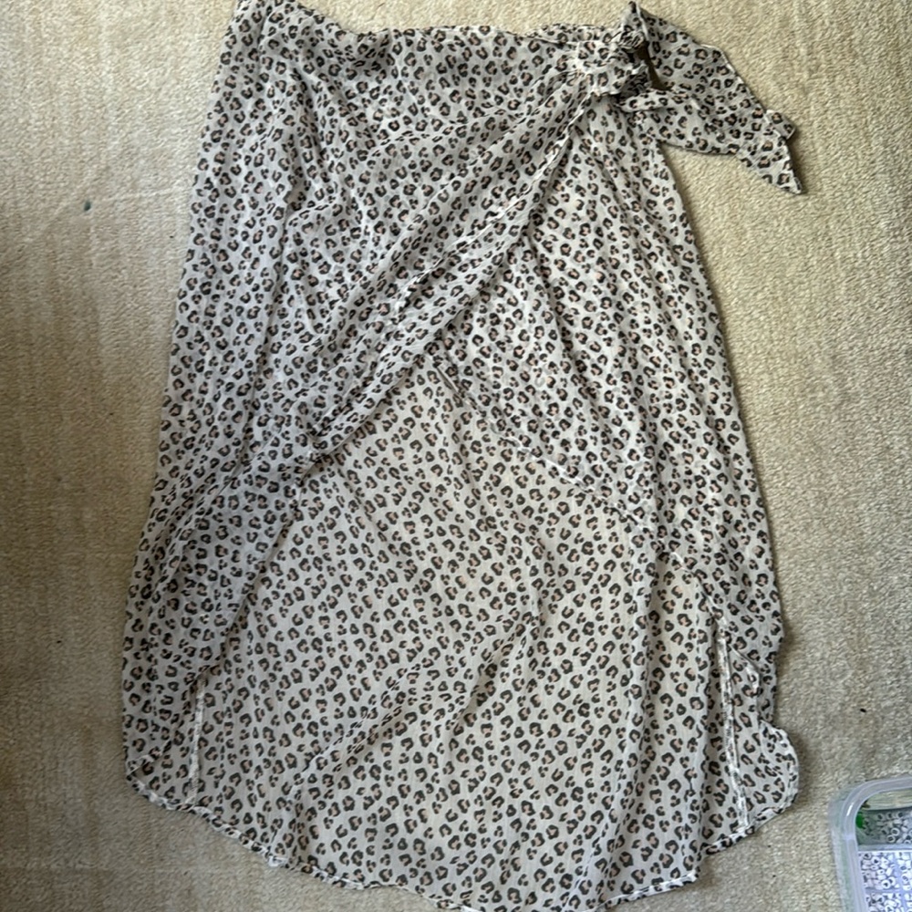 Leopard sarong